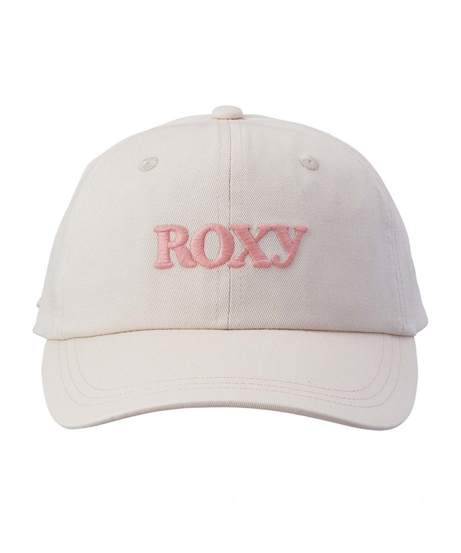 ROXY ロキシー MINI SPRING HUMMING ミニ スプリング ハミング キッズ キャップ リボン 刺しゅう ロゴ TCP241124(BEG-FREE)