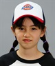 Dickies ディッキーズ キャップ キッズ 帽子 フリーサイズ EMBメッシュCAP 80566300(40BL-FREE)