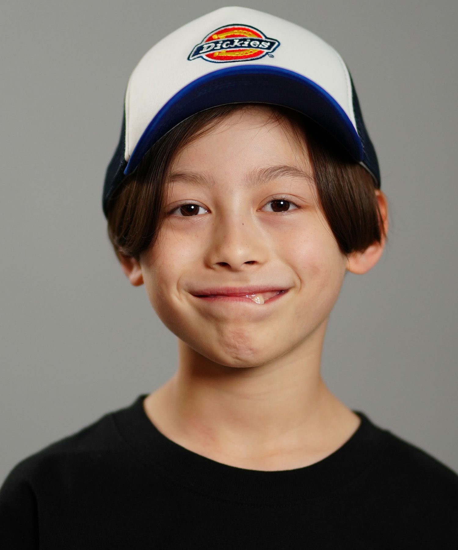 Dickies ディッキーズ キャップ キッズ 帽子 フリーサイズ EMBメッシュCAP 80566300(40BL-FREE)