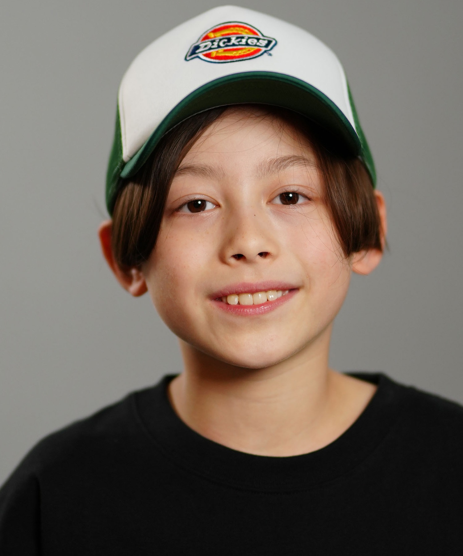 Dickies ディッキーズ キャップ キッズ 帽子 フリーサイズ EMBメッシュCAP 80566300(40BL-FREE)