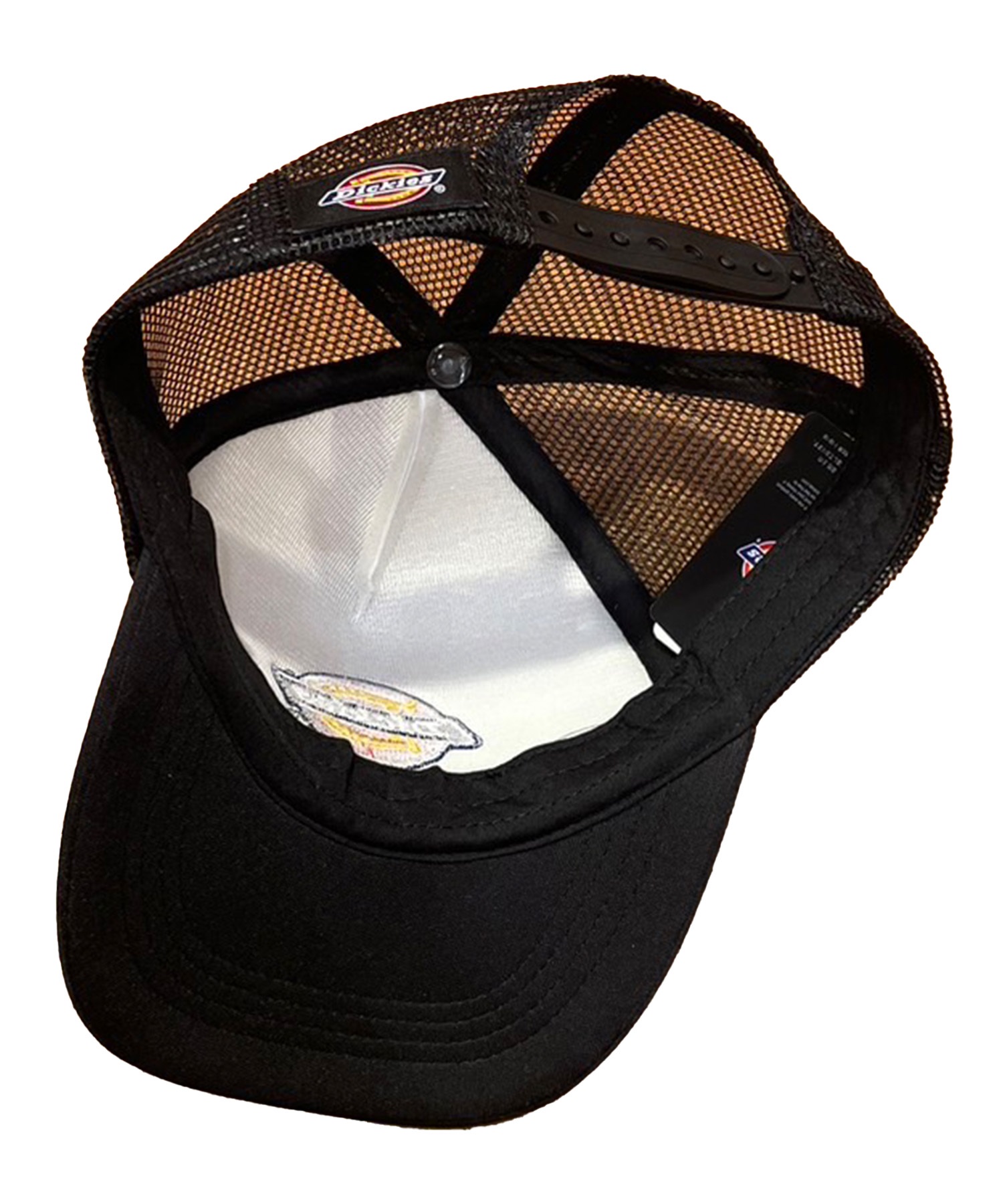 Dickies ディッキーズ キャップ キッズ 帽子 フリーサイズ EMBメッシュCAP 80566300(40BL-FREE)