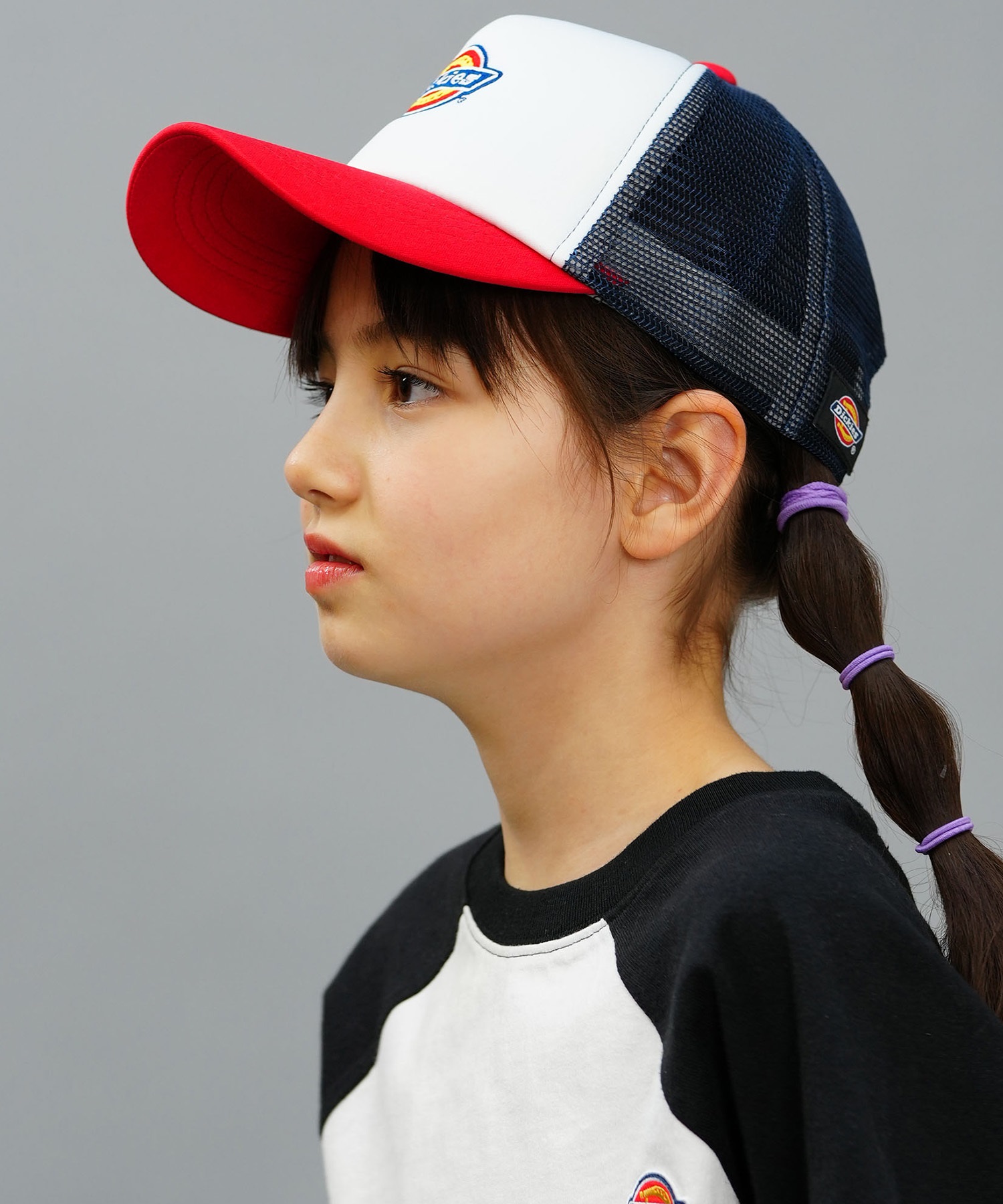 Dickies ディッキーズ キャップ キッズ 帽子 フリーサイズ EMBメッシュCAP 80566300(40BL-FREE)