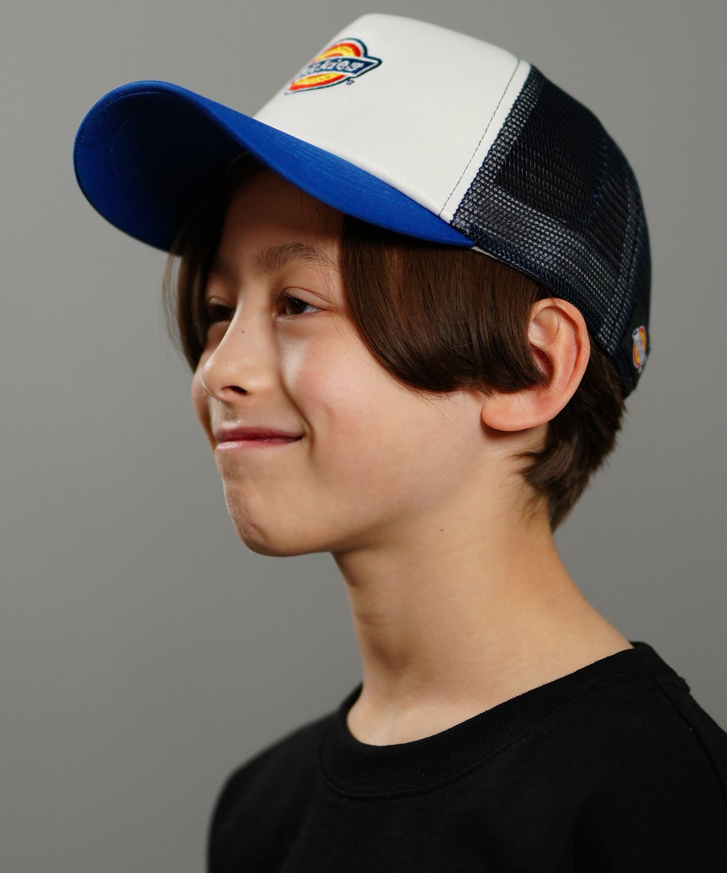 Dickies ディッキーズ キャップ キッズ 帽子 フリーサイズ EMBメッシュCAP 80566300(40BL-FREE)
