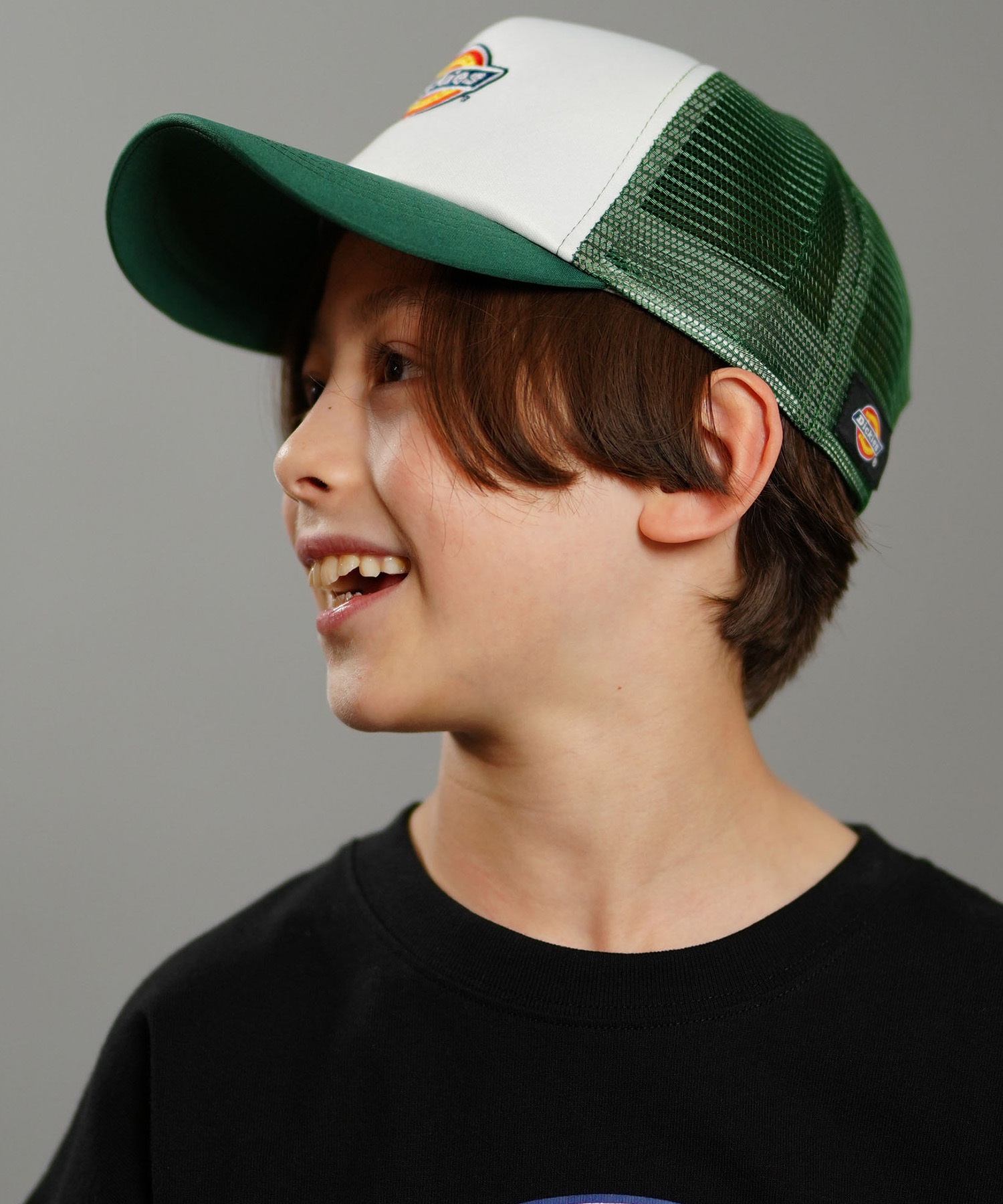 Dickies ディッキーズ キャップ キッズ 帽子 フリーサイズ EMBメッシュCAP 80566300(40BL-FREE)