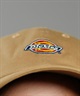 Dickies ディッキーズ キャップ キッズ 帽子 フリーサイズ ICON-CAP 80566000(01WH-FREE)