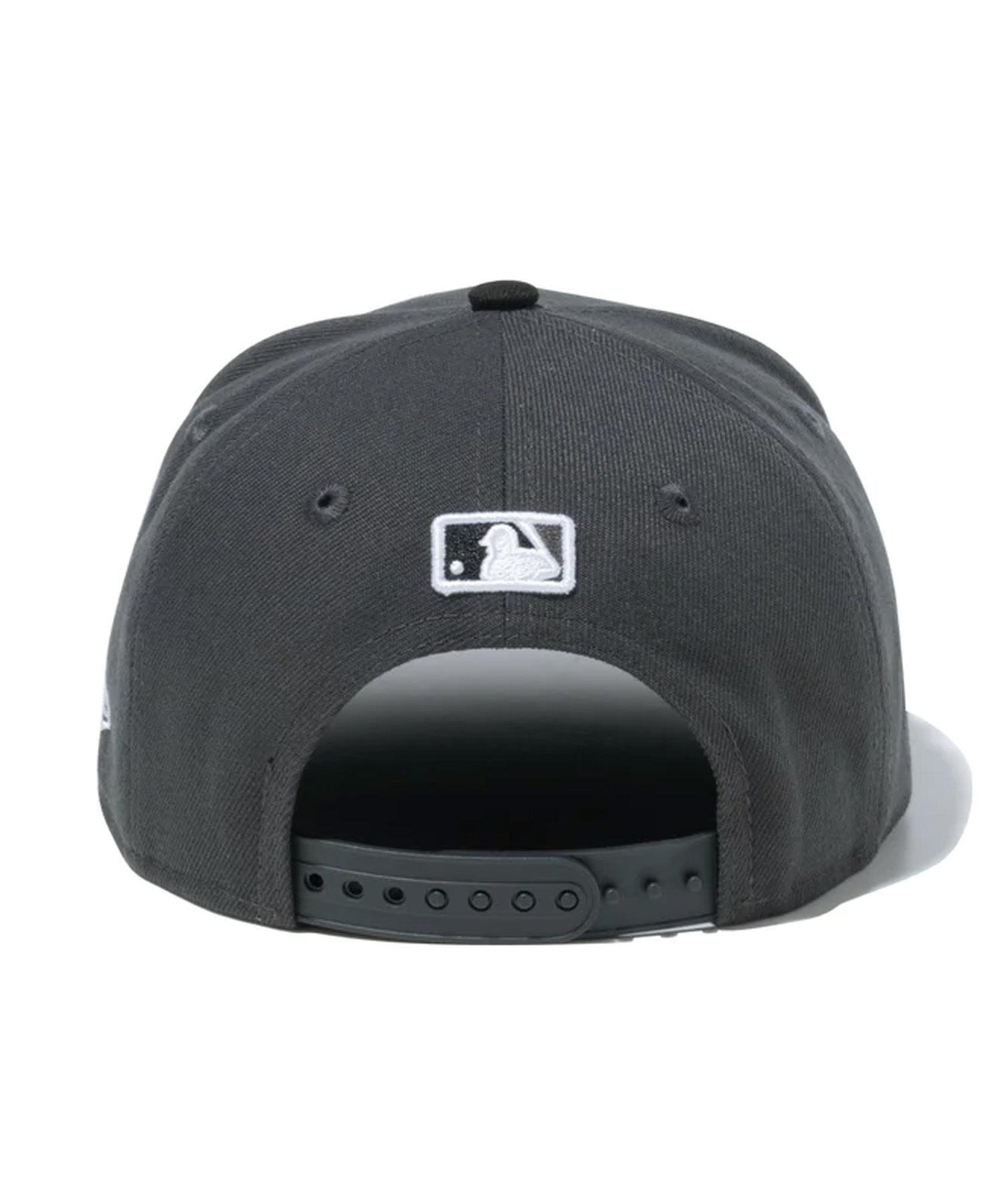 NEW ERA ニューエラ Youth 9FIFTY SHADOW ニューヨーク・ヤンキース ダークグラファイト ブラックバイザー キッズ キャップ 帽子 14111885(ONECOLOR-YTH)