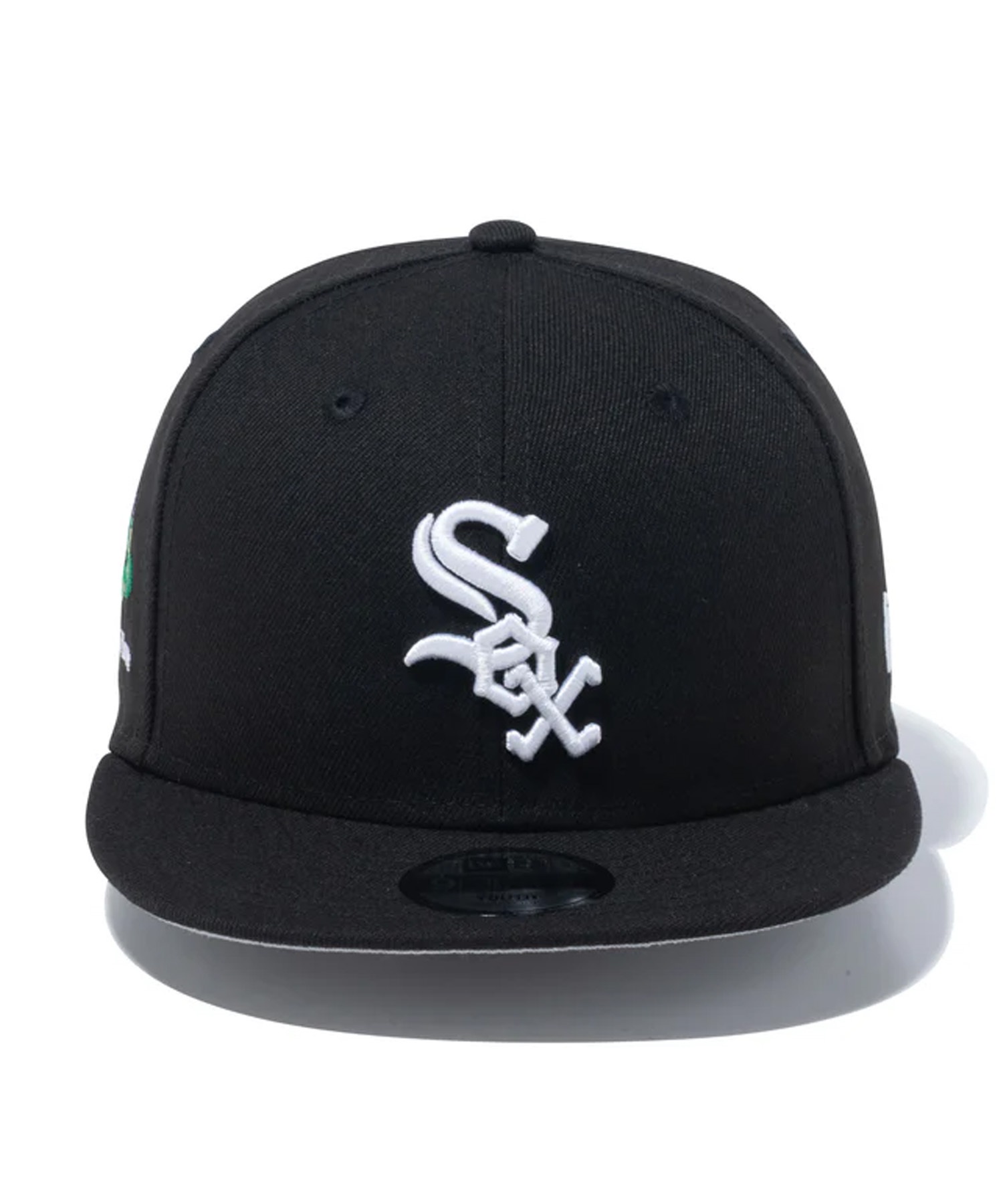 NEW ERA ニューエラ Youth 9FIFTY MLB State Flowers シカゴ・ホワイトソックス ブラック キッズ キャップ 帽子 14111898(BLK-YTH)