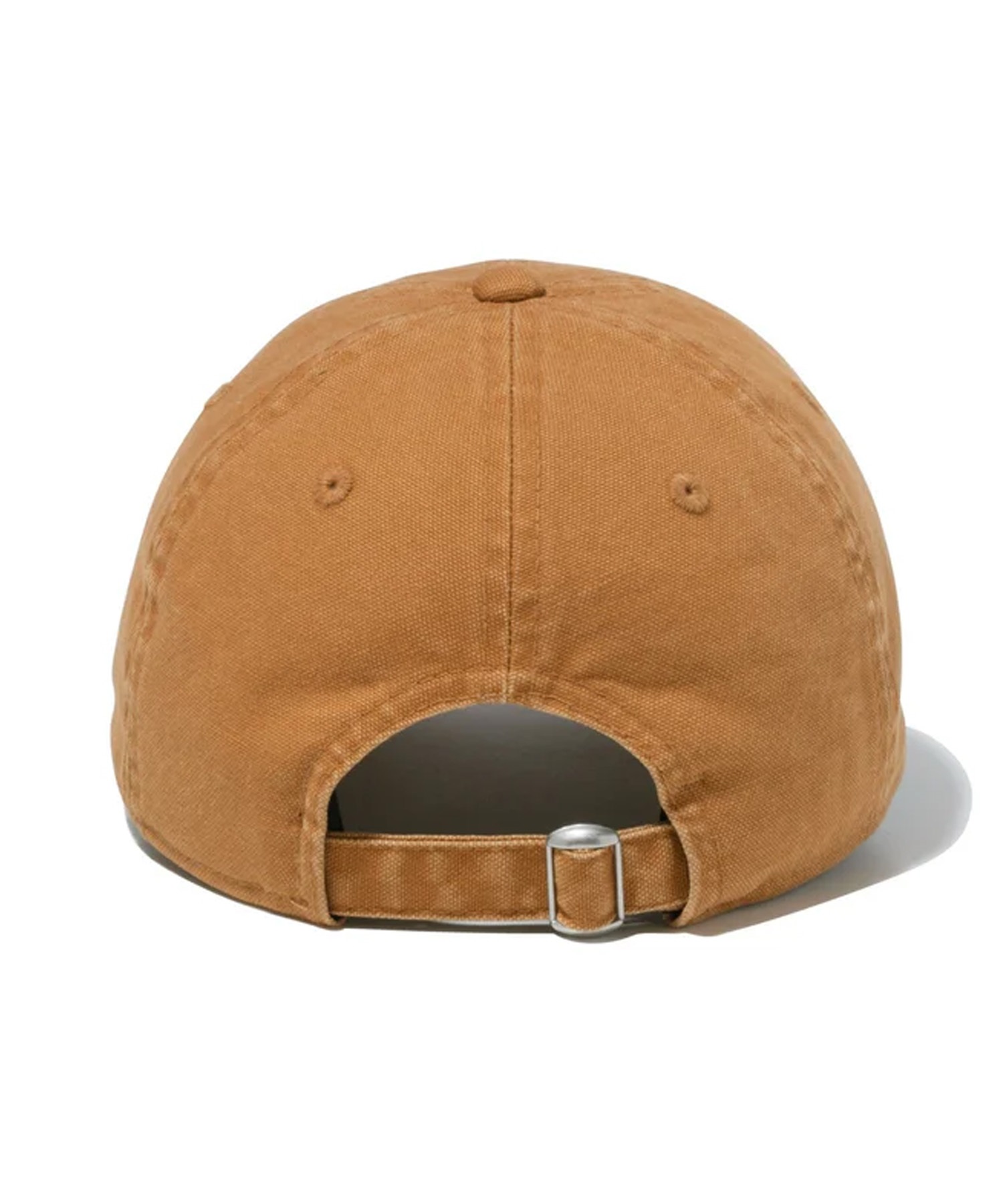 NEW ERA ニューエラ Youth 9TWENTY Leather Patch ダックキャンバス ライトブロンズ キッズ キャップ 帽子 14111929(ONECOLOR-YTH)