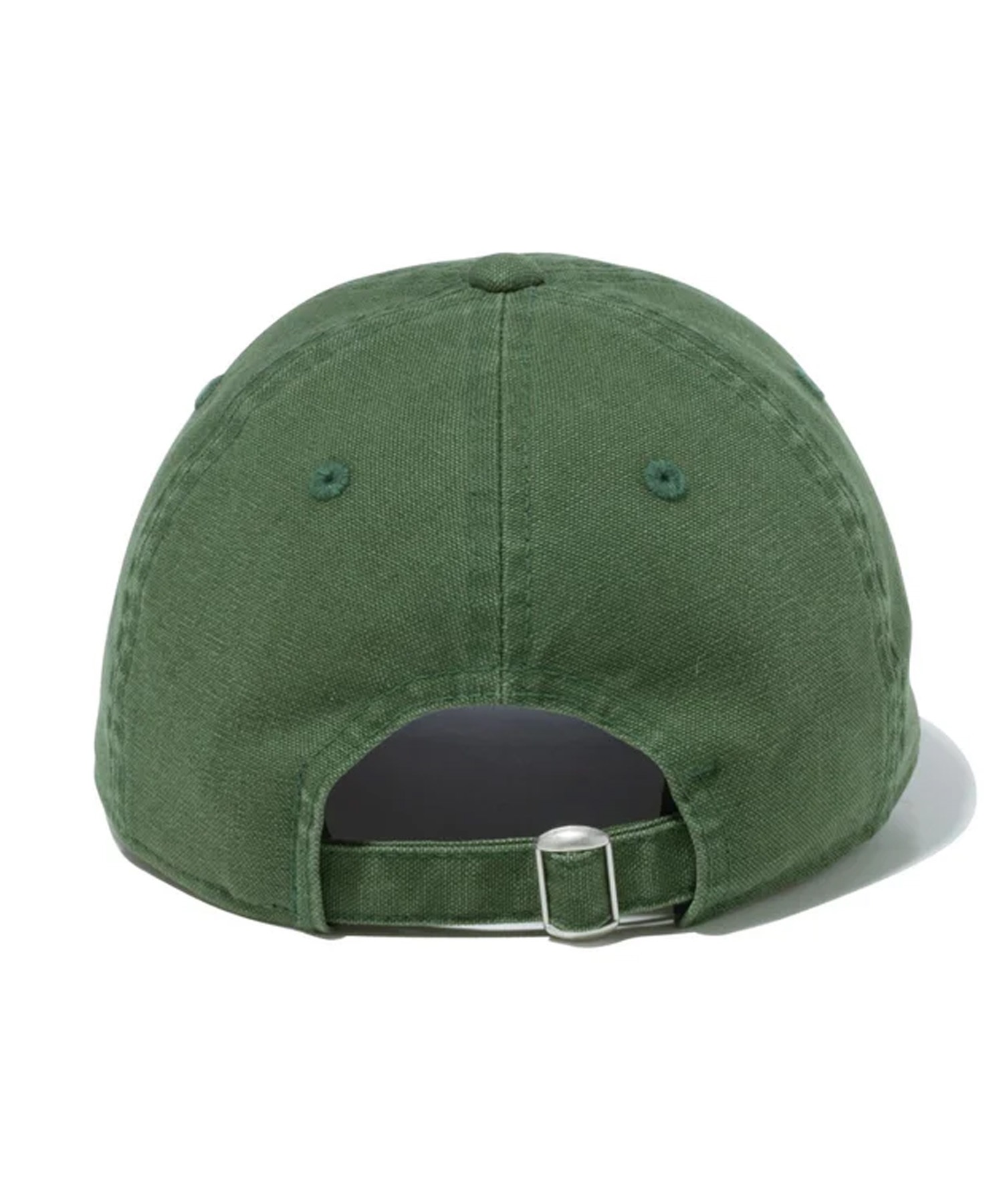 NEW ERA ニューエラ Youth 9TWENTY Leather Patch ダックキャンバス シラントログリーン キッズ キャップ 帽子 14111930(ONECOLOR-YTH)