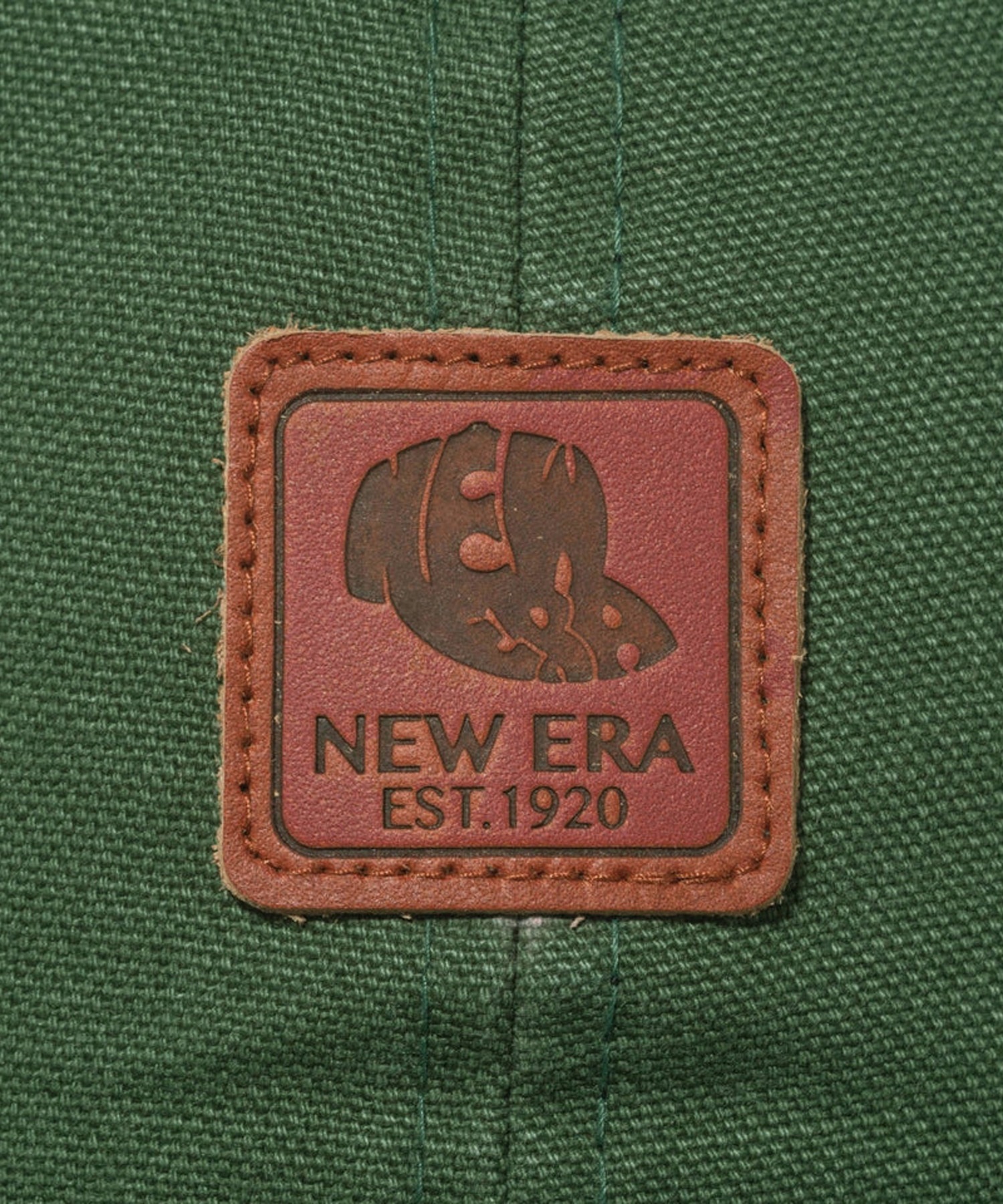 NEW ERA ニューエラ Youth 9TWENTY Leather Patch ダック