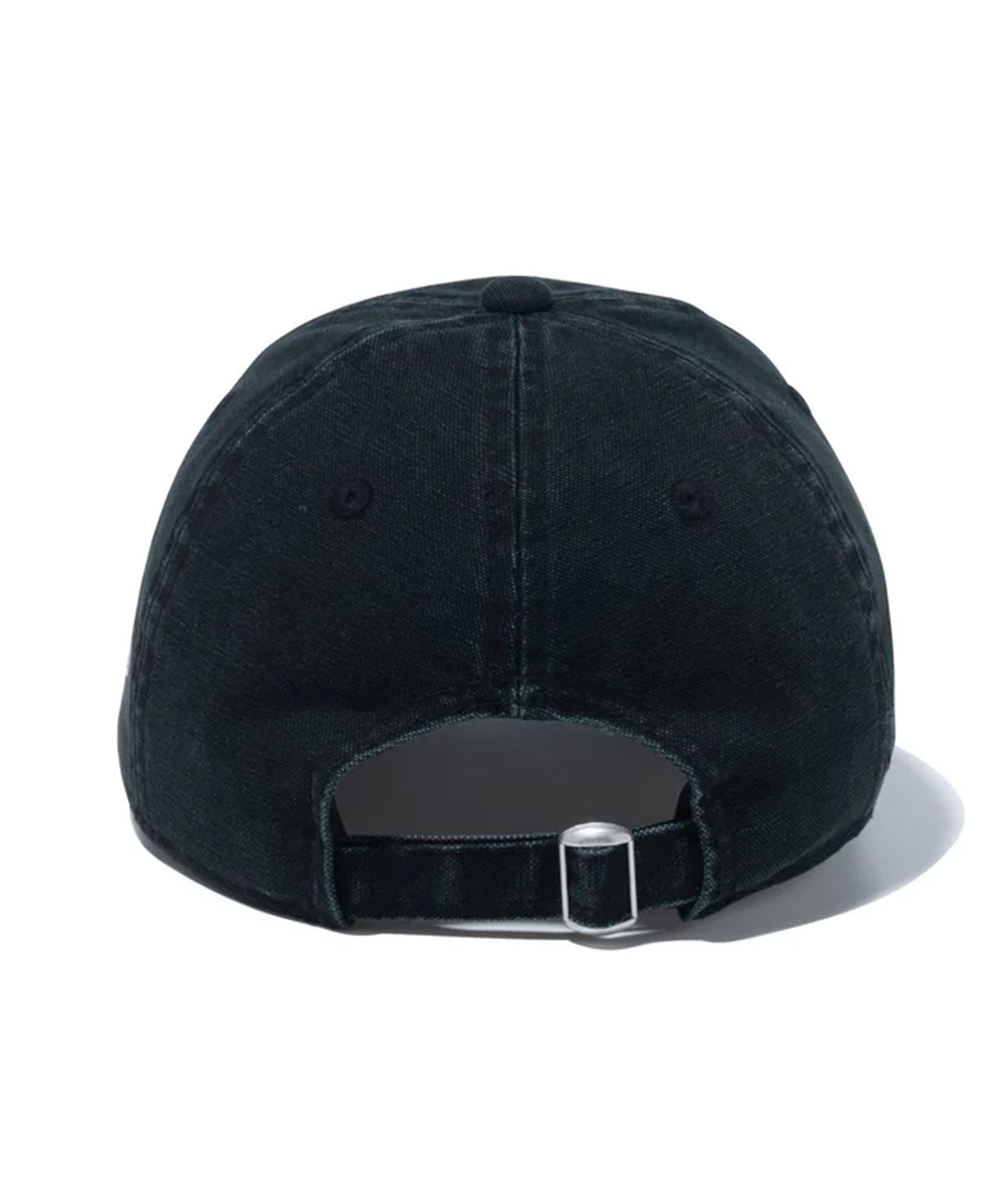 NEW ERA ニューエラ Youth 9TWENTY Leather Patch ダックキャンバス ブラック キッズ キャップ 帽子 14111931(BLK-YTH)