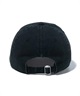 NEW ERA ニューエラ Youth 9TWENTY Leather Patch ダックキャンバス ブラック キッズ キャップ 帽子 14111931(BLK-YTH)