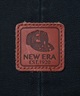 NEW ERA ニューエラ Youth 9TWENTY Leather Patch ダックキャンバス ブラック キッズ キャップ 帽子 14111931(BLK-YTH)