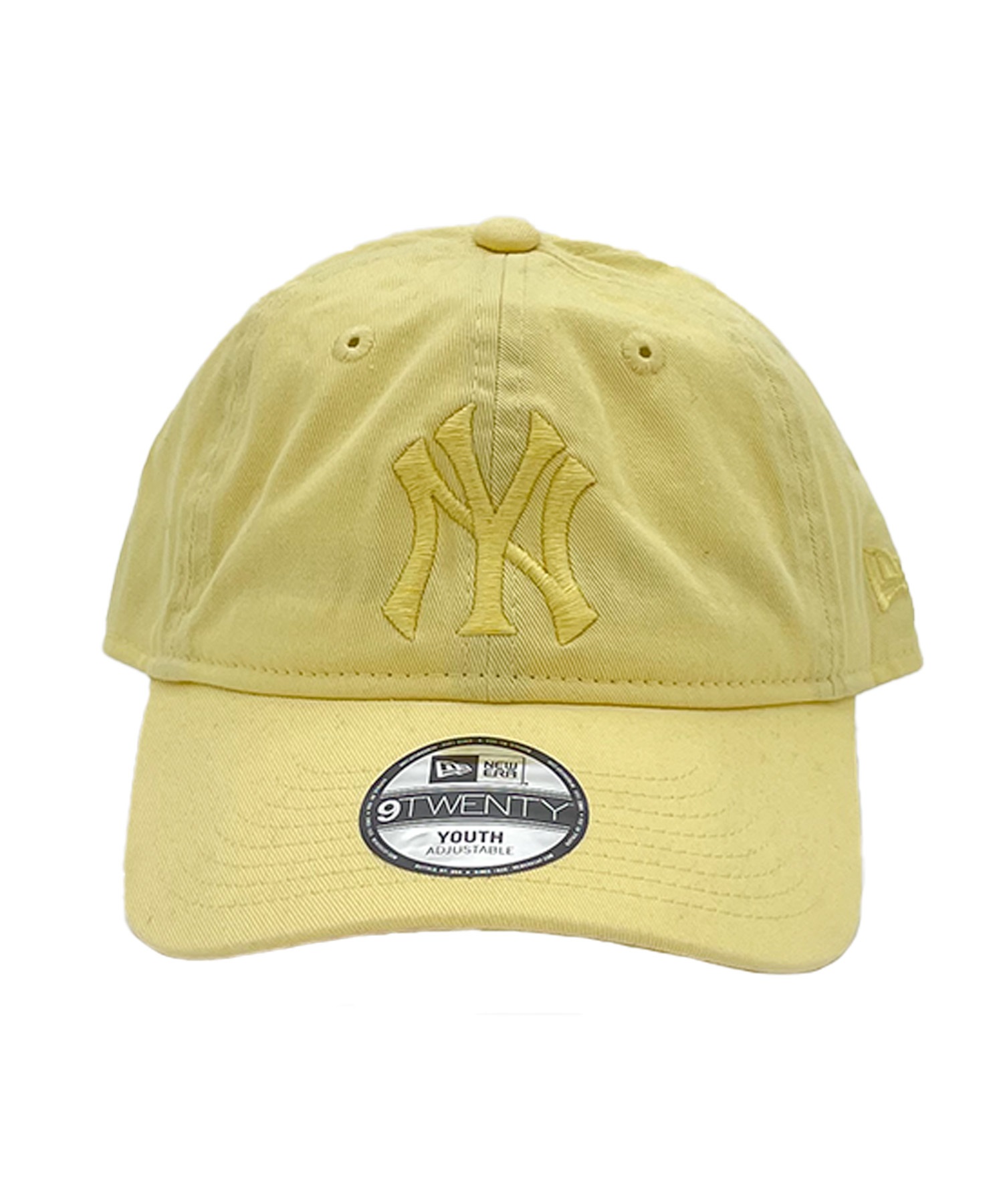 NEW ERA ニューエラ Youth 9TWENTY ニューヨーク・ヤンキース SYEL キッズ キャップ 帽子 14324433 ムラサキスポーツ限定(SYEL-YTH)