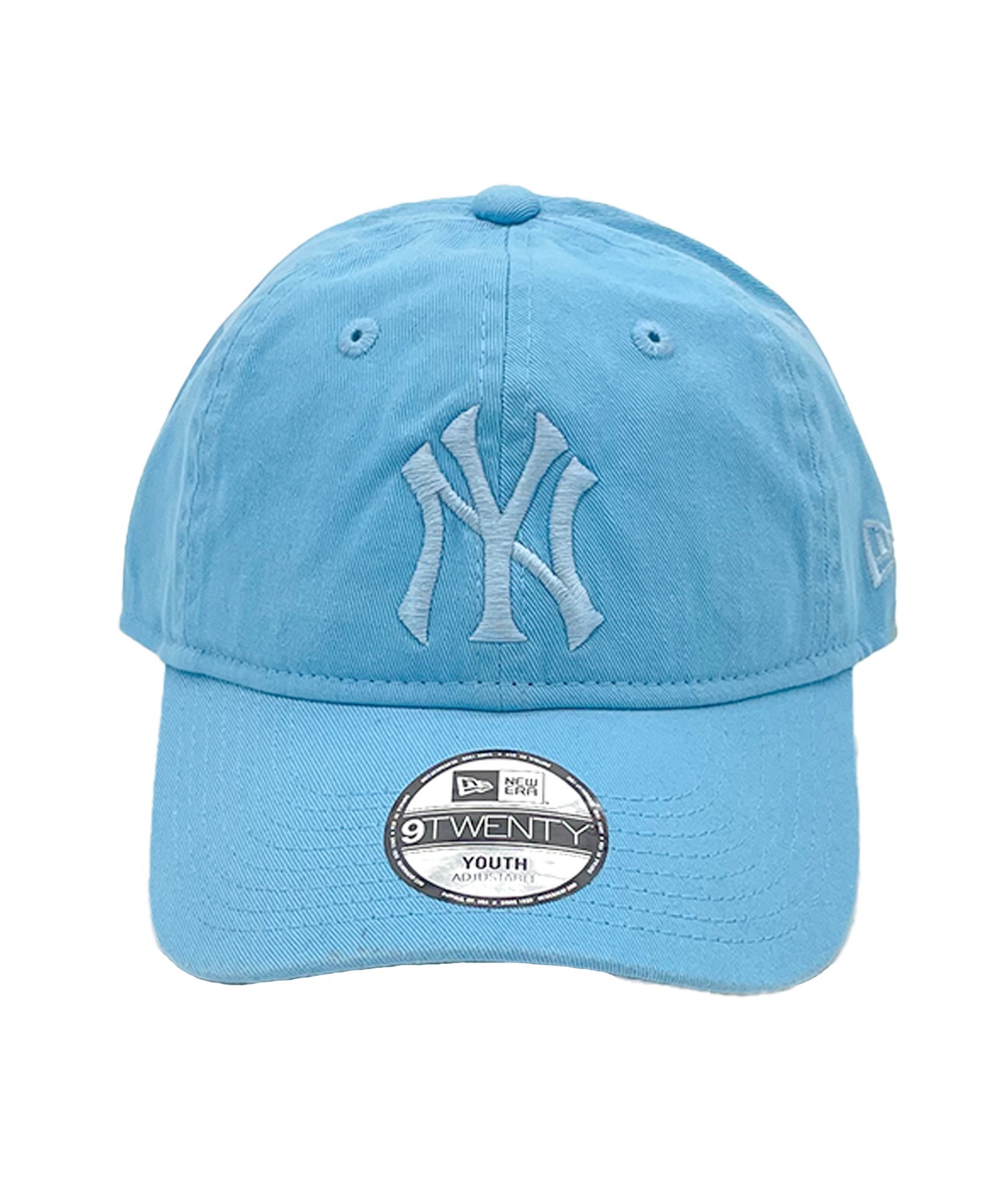 NEW ERA ニューエラ Youth 9TWENTY ニューヨーク・ヤンキース ABLU キッズ キャップ 帽子 14324436 ムラサキスポーツ限定(ABL-YTH)