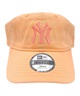 NEW ERA ニューエラ Child 9TWENTY ニューヨーク・ヤンキース PEACH キッズ キャップ 帽子 14324485 ムラサキスポーツ限定(PCH-KID)