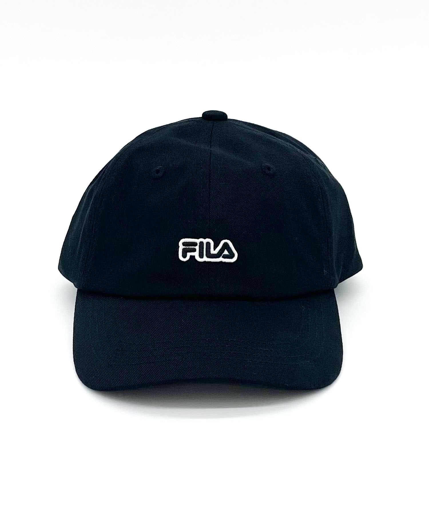 FILA/フィラ キッズ キャップ 6CAP FLW FELT LOGO 6P CAP 241013204(75LBL-ONESIZE)