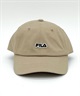 FILA/フィラ キッズ キャップ 6CAP FLW FELT LOGO 6P CAP 241013204(01BLK-ONESIZE)