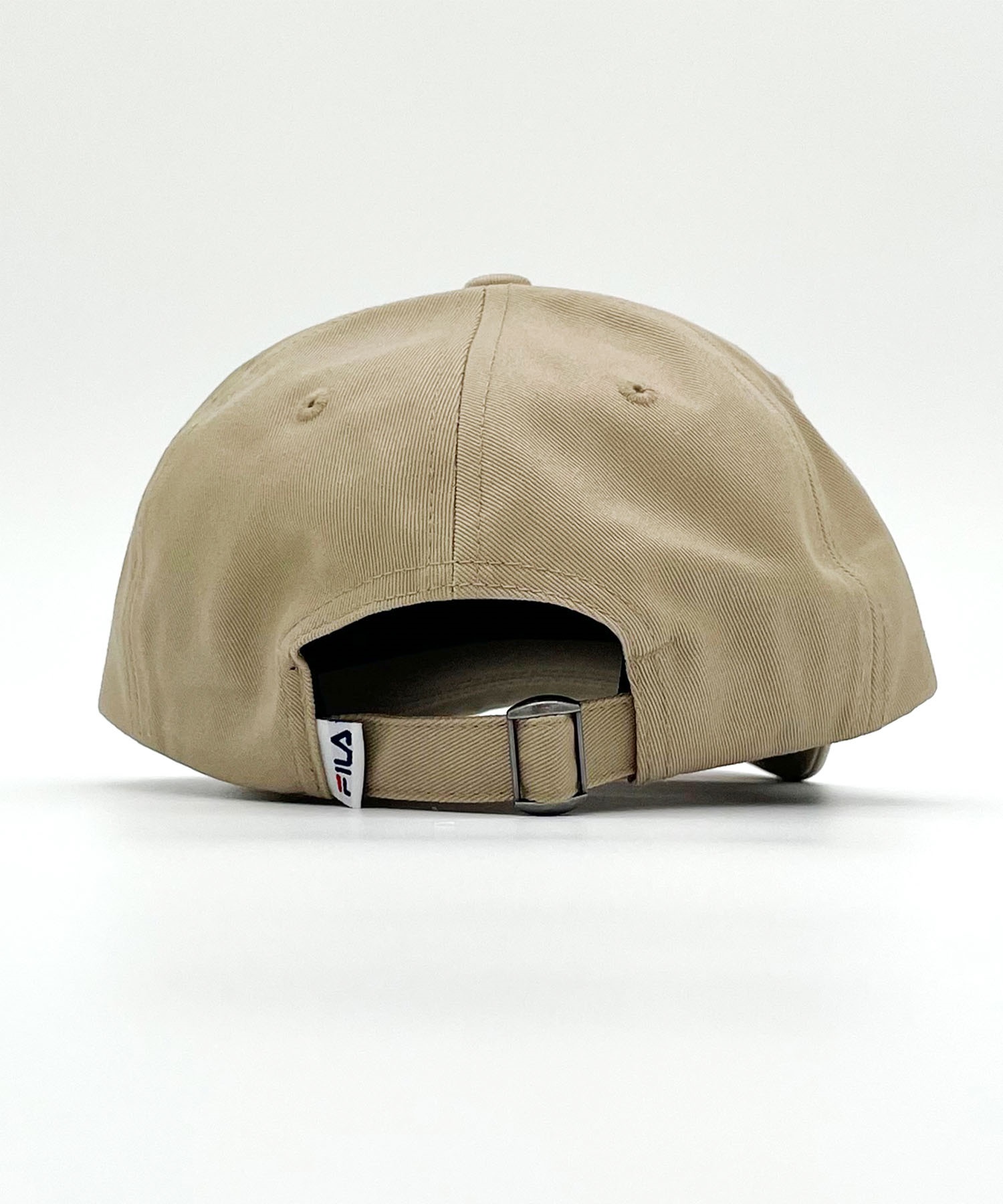 FILA/フィラ キッズ キャップ 6CAP FLW FELT LOGO 6P CAP 241013204(01BLK-ONESIZE)