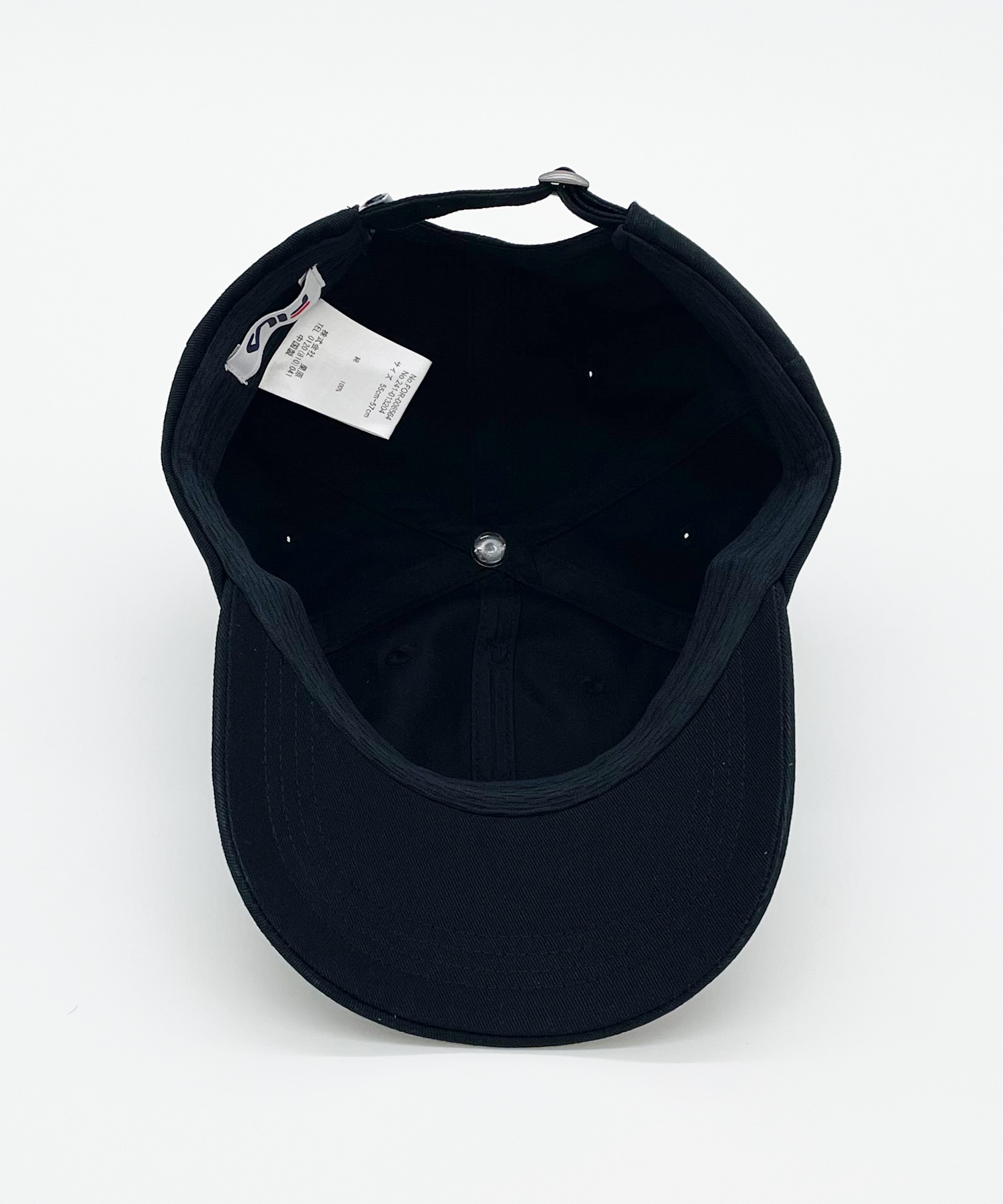 FILA/フィラ キッズ キャップ 6CAP FLW FELT LOGO 6P CAP 241013204(15PNK-ONESIZE)