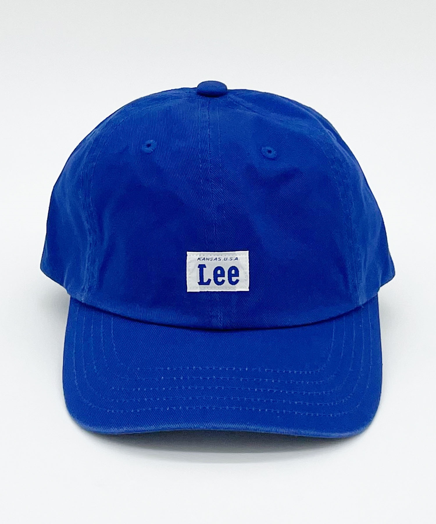 Lee リー CAP LE KIDS LOW CAP COT キッズ キャップ 230076803(73BLU-ONESIZE)