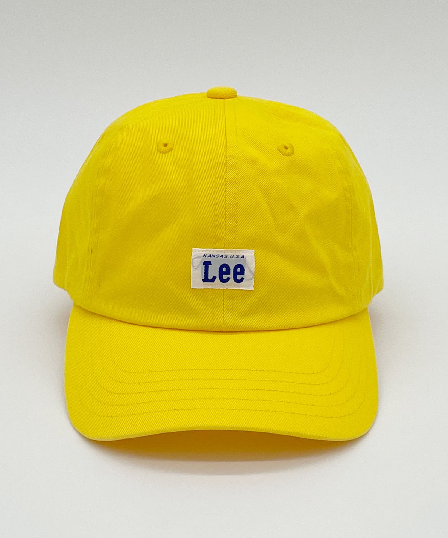 Lee リー CAP LE KIDS LOW CAP COT キッズ キャップ 230076803(33YEL-ONESIZE)
