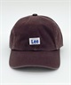 Lee リー CAP LE KIDS LOW CAP COT キッズ キャップ 230076803(06WHT-ONESIZE)
