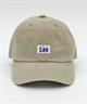 Lee リー CAP LE KIDS LOW CAP COT キッズ キャップ 230076803(91BRN-ONESIZE)