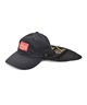 Manhattan Portage マンハッタンポーテージ キッズ キャップ KIDS SUNSHADE CAP MP256(BLACK-54cm)