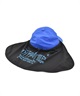 Manhattan Portage マンハッタンポーテージ キッズ キャップ KIDS SUNSHADE CAP MP256(BLACK-54cm)