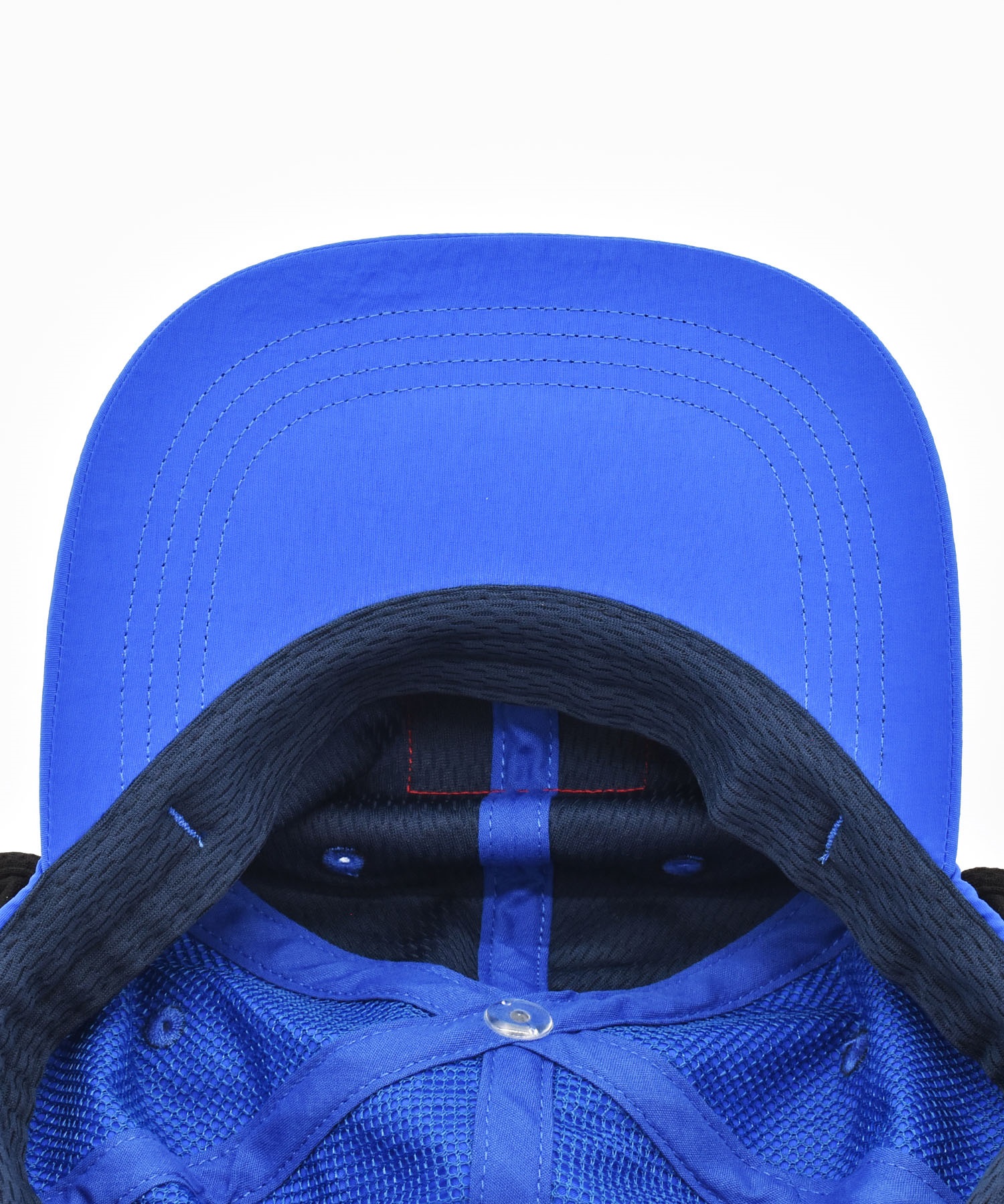 Manhattan Portage マンハッタンポーテージ キッズ キャップ KIDS SUNSHADE CAP MP256(BLACK-54cm)