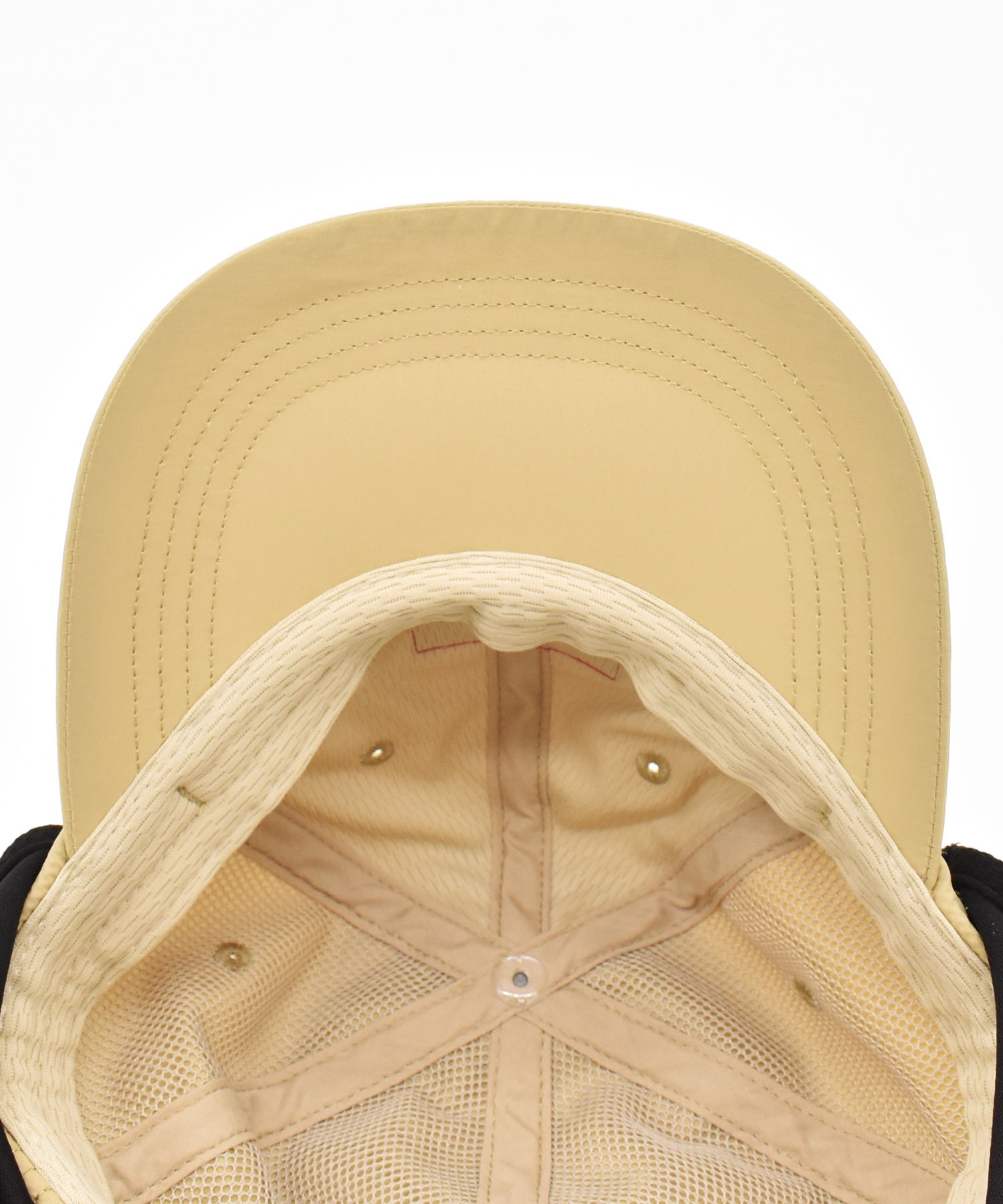 Manhattan Portage マンハッタンポーテージ キッズ キャップ KIDS SUNSHADE CAP MP256(BLACK-54cm)
