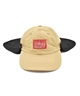 Manhattan Portage マンハッタンポーテージ キッズ キャップ KIDS SUNSHADE CAP MP256(BLACK-54cm)