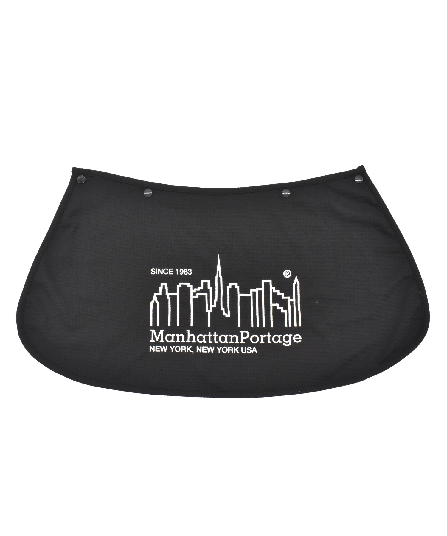 Manhattan Portage マンハッタンポーテージ キッズ キャップ KIDS SUNSHADE CAP MP256(BLACK-54cm)
