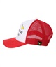 What it isNt ART BY MARKGONZALES/ワット イット イズント マークゴンザレス MCAP 47940127 キッズ キャップ(BE-F)