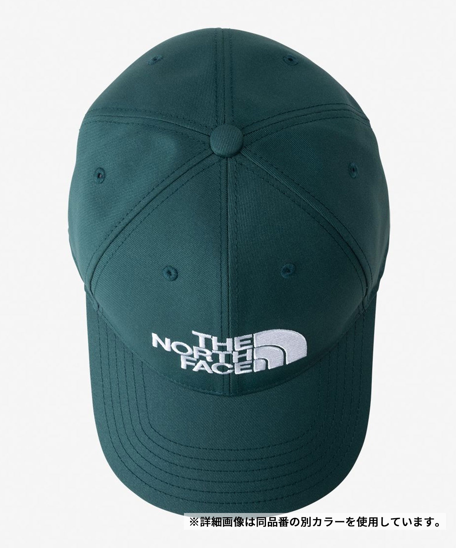 THE NORTH FACE ザ・ノース・フェイス Kids’ TNF Logo Cap キッズ  TNFロゴ キャップ 帽子 NNJ42304 DG(DG-M)