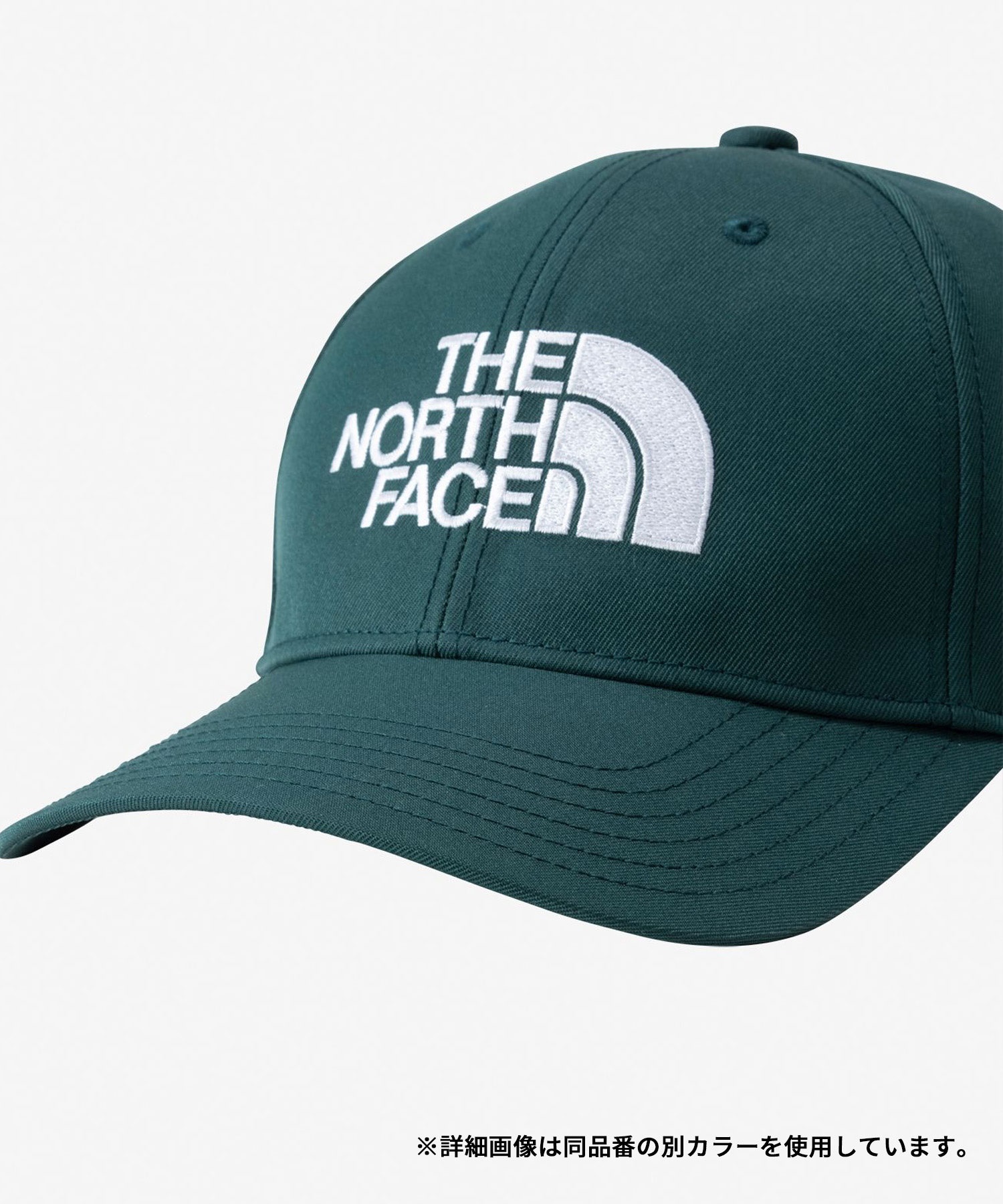 THE NORTH FACE ザ・ノース・フェイス Kids’ TNF Logo Cap キッズ  TNFロゴ キャップ 帽子 NNJ42304 DG(DG-M)