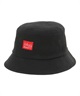 Manhattan Portage/マンハッタンポーテージ Kids Twill Bucket Hat キッズ バケットハット バケハ 帽子 MP231(BK/RD-54cm)
