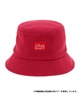 Manhattan Portage/マンハッタンポーテージ Kids Twill Bucket Hat キッズ バケットハット バケハ 帽子 MP231(BK/RD-54cm)