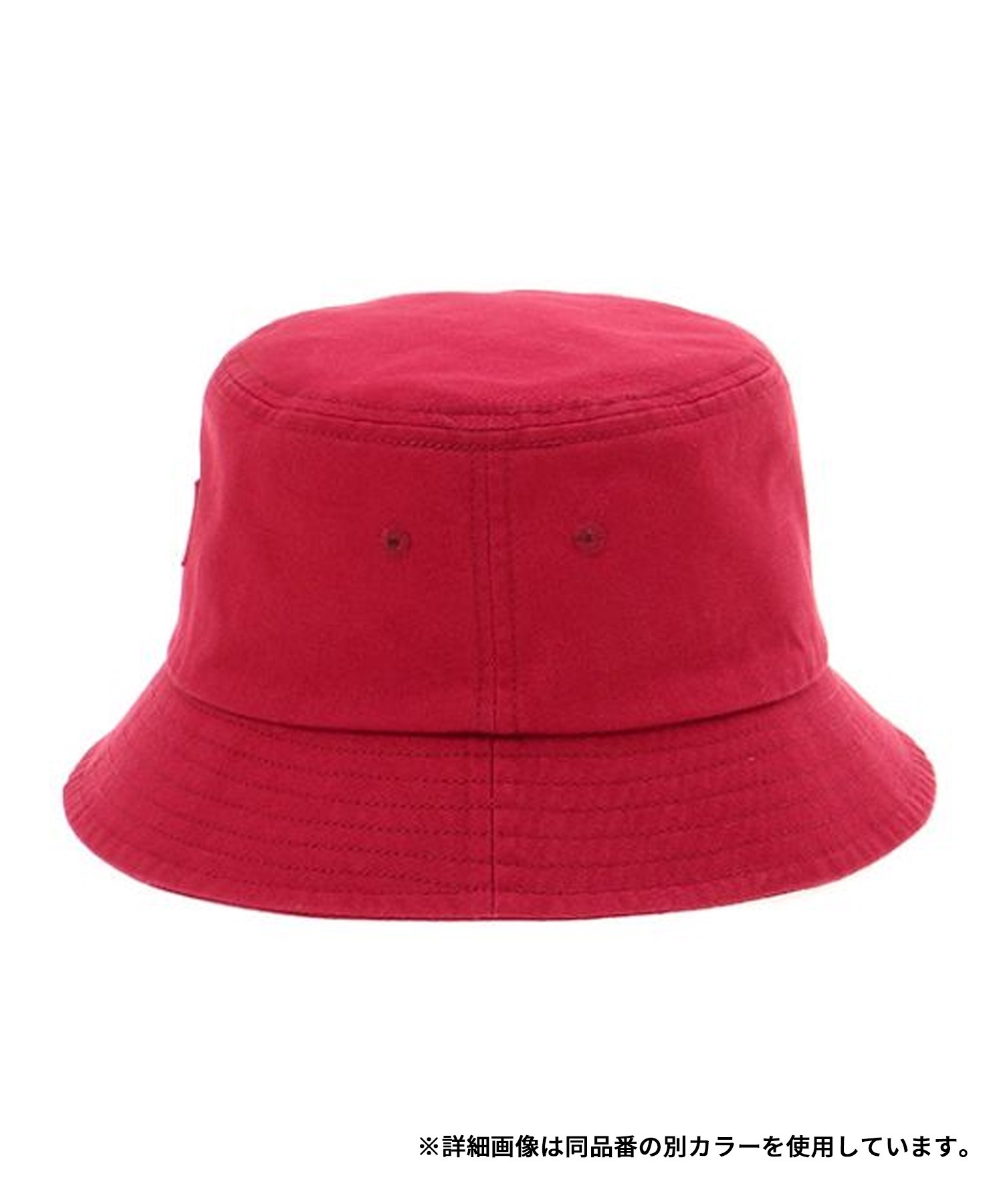 Manhattan Portage/マンハッタンポーテージ Kids Twill Bucket Hat キッズ バケットハット バケハ 帽子 MP231(BK/RD-54cm)