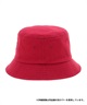 Manhattan Portage/マンハッタンポーテージ Kids Twill Bucket Hat キッズ バケットハット バケハ 帽子 MP231(BK/RD-54cm)
