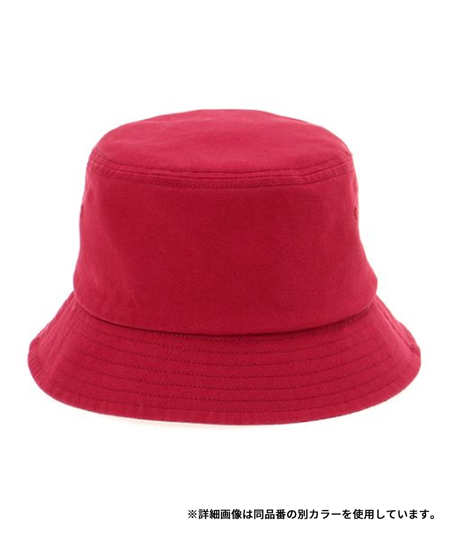 Manhattan Portage/マンハッタンポーテージ Kids Twill Bucket Hat キッズ バケットハット バケハ 帽子 MP231(BK/RD-54cm)