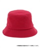 Manhattan Portage/マンハッタンポーテージ Kids Twill Bucket Hat キッズ バケットハット バケハ 帽子 MP231(BK/RD-54cm)