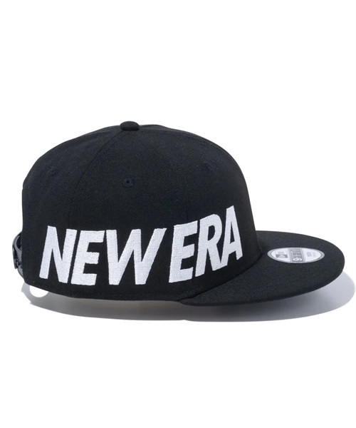 NEW ERA/ニューエラ Youth 9FIFTY Essential エッセンシャル ブラック キッズ キャップ 13762771(BK/WH-YTH)