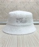 FILA フィラ キッズ ハット フェザーヤーン サーモバケット 233013002(83PPL-56cm)