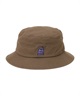 TOY MACHINE/トイマシーン バケットハット COTTON TWILL BUCKETHAT 127145002(01BLK-56)