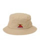 TOY MACHINE/トイマシーン バケットハット COTTON TWILL BUCKETHAT 127145002(01BLK-56)