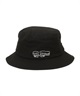 TOY MACHINE/トイマシーン バケットハット COTTON TWILL BUCKETHAT 127145002(01BLK-56)