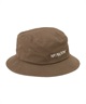 TOY MACHINE/トイマシーン バケットハット COTTON TWILL BUCKETHAT 127145002(01BLK-56)
