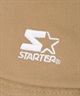 STARTER スターター HAT  ST-HT02 キッズ ハット(BEIGE-F)